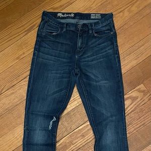Madewell Skinny Skinny High Riser Jeans Size 26